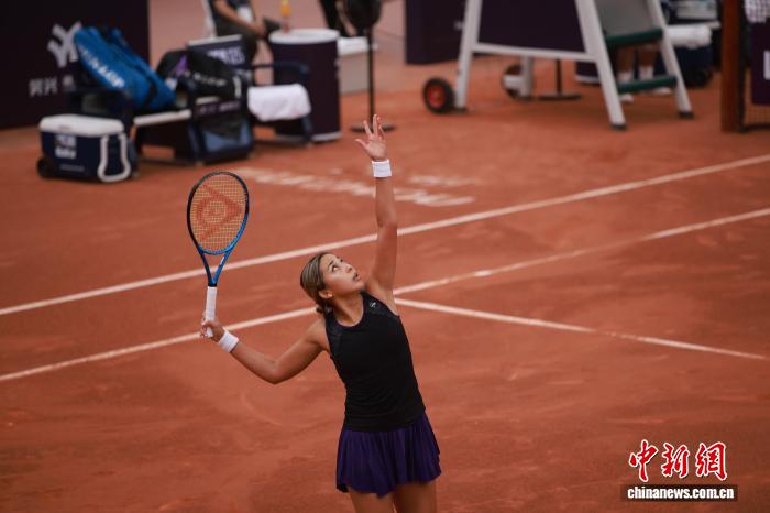 2025国际女子网球湖州公开赛正式开赛 全球20国选
