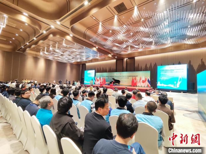 宁波举办亚太青年桥牌锦标赛 54支队伍角逐巅峰