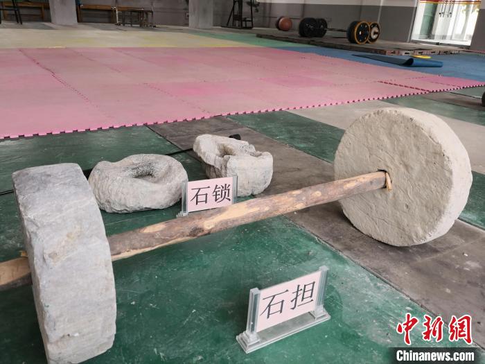 广西桂林五通镇走出五位奥运举重冠军 传统体育