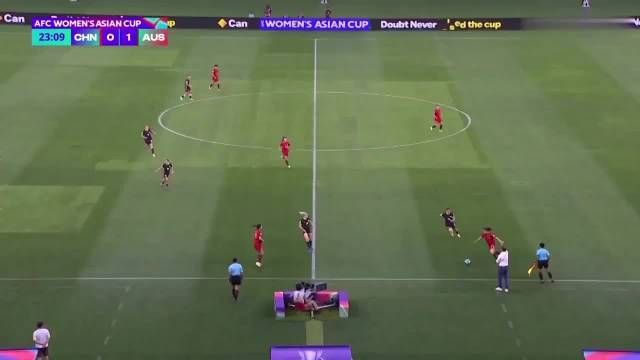 张琳艳点球破门难救主 中国女足1-2澳大利亚无缘