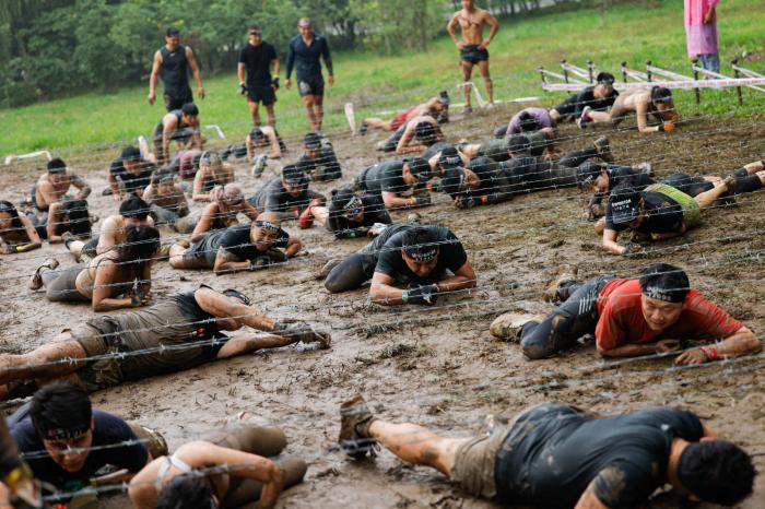 斯巴达勇士赛北京站落幕 新障碍首秀冠军诞生