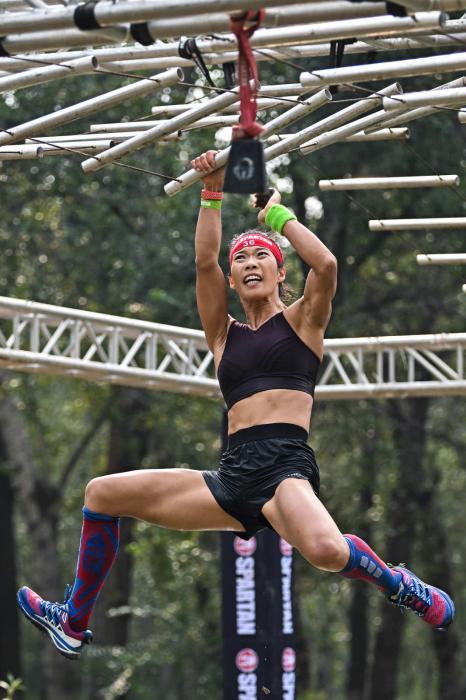 斯巴达勇士赛北京站落幕 新障碍首秀冠军诞生