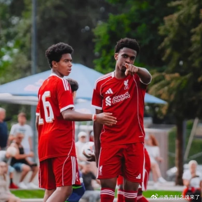 曼联全力追逐利物浦U18新星约瑟夫引热议