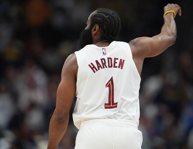 哈登24助攻创赛季新高 骑士大胜热火锁定胜局