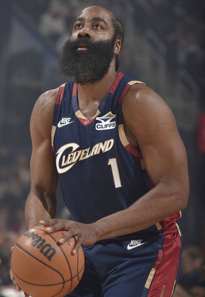 哈登24助攻创赛季新高 骑士大胜热火锁定胜局