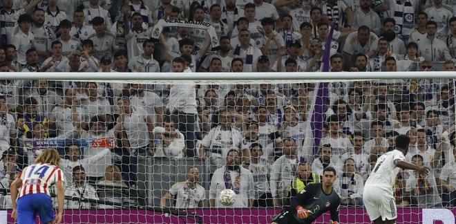 皇马点球数据领跑五大联赛 维尼修斯关键罚球助