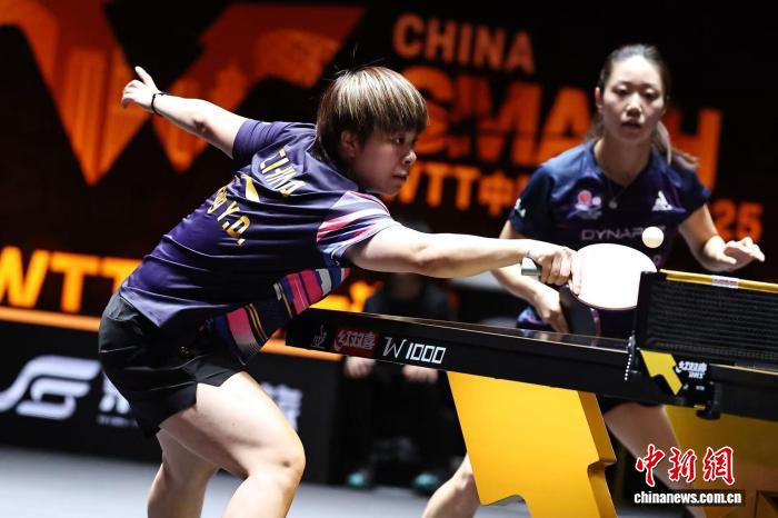 美中跨国合作参赛推动乒乓球项目交流与共同发