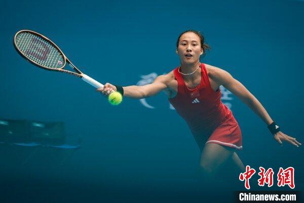郑钦文朱琳晋级亚运女单
