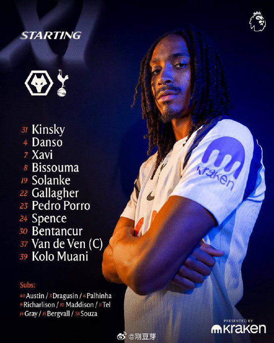 热刺客场绝杀狼队 帕利尼亚破门终结15轮不胜魔